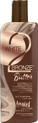 Produktbild von Devoted Creations - White 2 Bronze Butter - 250ml