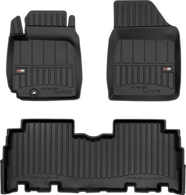 Produktbild von FROGUM Gummimatten Autofussmatten für Toyota Yaris Verso 1999-2005