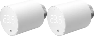 Produktbild von SHELLY Heizkörper-Thermostat BluTRV, 2 Stück, Bluetooth, Zigbee, WLAN