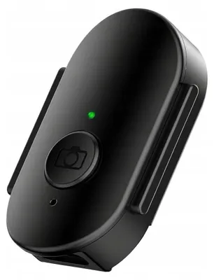 Zdjęcie produktu dla Pilot bezprzewodowy bluetooth do statywu Ulanzi TT88 / Czarny / Zasięg 10m