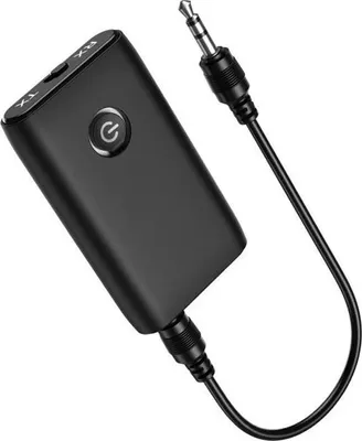 Bluetooth 5.0 Funksender, Bluetooth-Aux-Adapter, 2-in-1 Bluetooth-Empfänger und -Sender
