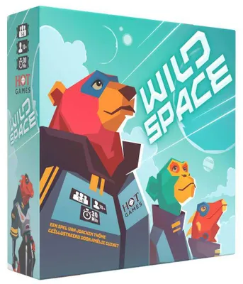 Produktbild von HOT Games Wild Space Kartenspiel