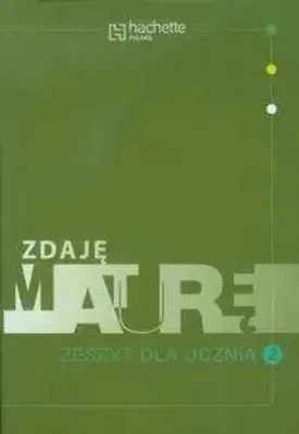 Produktbild von Zdaje mature 2 Zeszyt dla ucznia