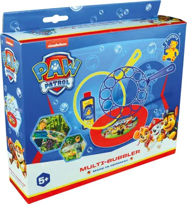 Produktbild von PUSTEFIX Multi-Bubbler, 250 ml, Paw Patrol, 4 Jahr(e)