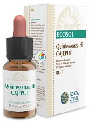 Produktbild von ECOSOL Quintessenz von Cajeput, 10 ml