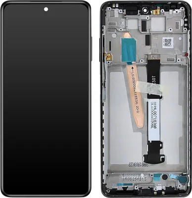 Immagine prodotto di Display di ricambio originale Xiaomi Poco X3, schermo preassemblato - Nero