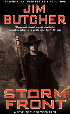 Zdjęcie produktu dla The Dresden Files 01. Storm Front