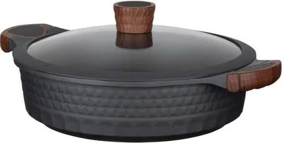 Image de Resto Kitchenware Poêle à servir Capella - ø 28 cm / 4.4 litres - Revêtement anti-adhésif standard