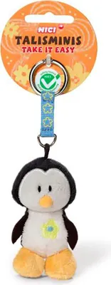 Immagine prodotto di Nici Penguin Bb Talisminis 7 Cm Portachiavi Giallo Giallo Taglia Unica