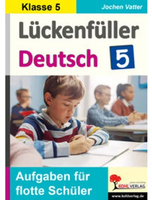 Obrázek produktu pro Lückenfüller Deutsch / Klasse 5