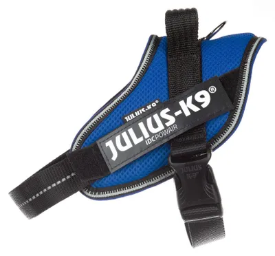 Productafbeelding van Julius-K9 IDC Powair hondentuig, blauw, maat: S