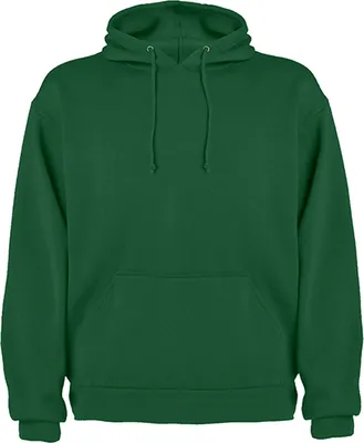 Produktbild von Roly SU1087 | Herren Sweat Capucha Hooded Sweatshirt - Farbe: Bottle Green 56 - Größe: M