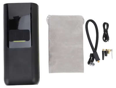 Image de Gonfleur de pneus portable avec compresseur d'air (3-150 PSI), pompe à air électrique automatique pour voiture, moto et vélo