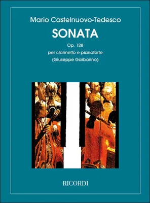 Produktbild von Sonate op.128 für Klarinetteund Klavier