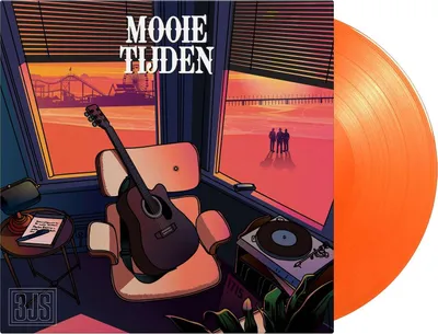 Obrázek produktu pro 3JS: Mooie Tijden (180g) (Limited Numbered Edition) (Orange Vinyl) -   - (Vinyl / Pop (Vinyl))