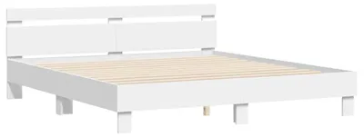Immagine prodotto di Struttura del letto Bianco 193 x 203 cm Legno multistrato