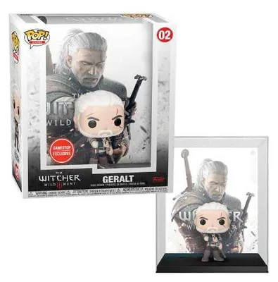 Zdjęcie produktu dla Wiedźmin - Geralt 02 Edycja Specjalna - Funko Pop! - Vinyl Figur