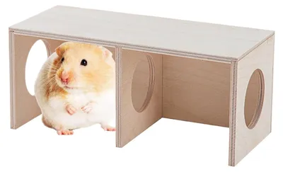 Produktbild von Hamster-Versteckkammer mit Mehrkammerdesign