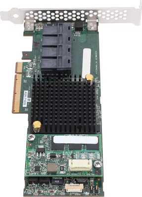 Zdjęcie produktu dla ASR 71605 Array Card 1GB Cache 6GBs PCIe X8 Wysokowydajna 4-portowa karta kontrolera RAID 8643 SAS