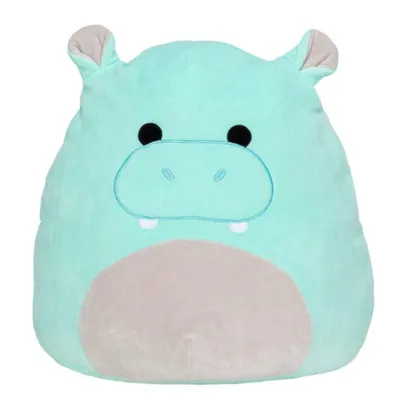 Produktbild von Squishmallows Serie 4 - Plüschfiguren - 19 cm - Nilpferd Hank