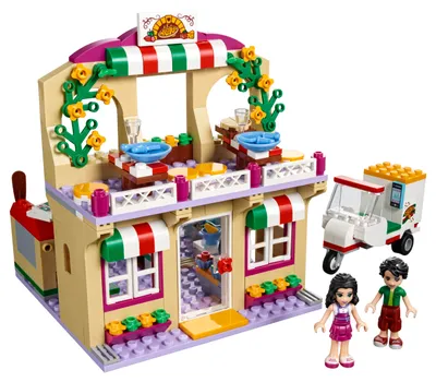 Produktbild von LEGO® Friends Heartlake Pizzeria 41311