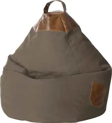 Produktbild von Sitting Point BeanBag Jamie XXL 80 x 130 cm,  Braun 80x130cm