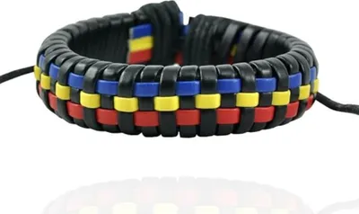 Immagine prodotto di Bracciale KI-34306 - Nero e Multicolore per Uomo KP34306