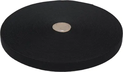 Obrázek produktu pro Pruženka, guma pletená Ariadna, 15 mm, 25 m - 0099
