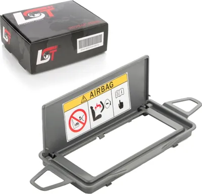 Produktbild von Sonnenblende ohne Spiegel grau für MERCEDES C-KLASSE 204 E-KLASSE 212 207