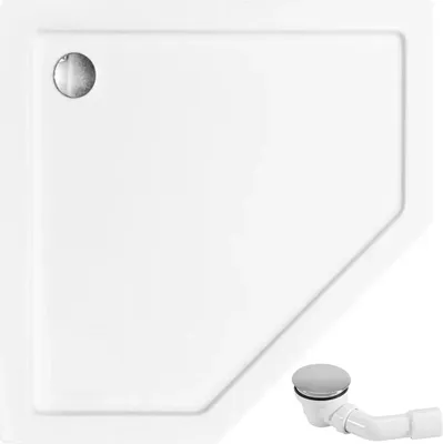 Obrázok produktu pre Sprchová vanička Rea DIAMOND White 90x90