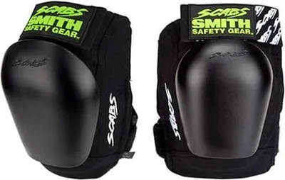 Image de SMITH SCABS JUNIOR KNIESCHUTZ - schwarz - S/M
