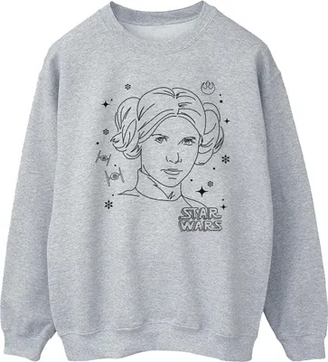 Produktbild von Star Wars - "Episode IV: A New Hope" Sweatshirt für Herren BI46012 (L) (Grau)