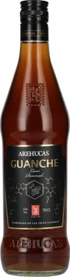 Image de Ron Arehucas Guanche Honigrum-Liqueur 20% Vol. 0,7l