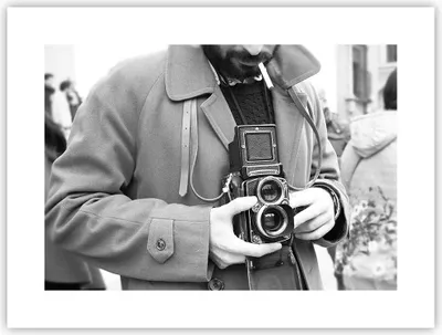 Produktbild von Poster - Poster ohne Rahmen - Die Kamera Retro Vintage - 40x30 cm - Wand Bild - Wanddeko - Wandbilder - Kunstposter - Wandposter - Bilder - Kunstdruck - Wanddekoration - Wandbild - P2XAA40x30-5009