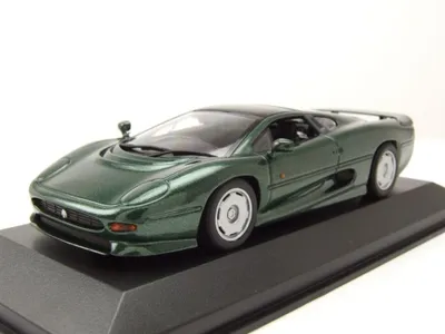 Produktbild von Maxichamps 940102220 Jaguar XJ 220 1991 grün metallic 1:43