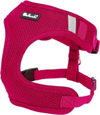 Produktbild von Petlando Mesh Vest L Hundegeschirr fuchsia