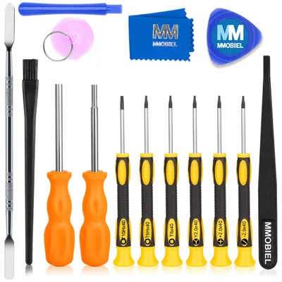 Produktbild von MMOBIEL Professionelles Reparatur Werkzeug Set für Nintendo inkl Schraubendreher