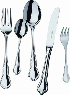 Image de Picard & Wielpütz Palazzo - Set de couverts 30 pièces - argenté