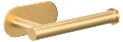Obrázek produktu pro Držák toaletního papíru WENKO Turbo-Loc® Mod. Orea Gold Matt, upevnění bez vrtání