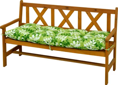 Produktbild von AMPO Bankauflage Bankkissen Sitzkissen Polser für Gartenbank Hollywoodschaukel 140 cm