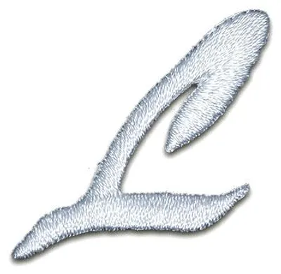 Produktbild von Buchstabe L 3.8x3.2cm: Alphabet Buchstaben Einzeln Auswählbar - Aufnäher, Bügelbild, Aufbügler, Applikationen, Patches, Flicken, Zum Aufbügeln