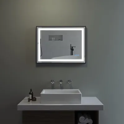 Produktbild von 80x60 cm Badezimmerspiegel Dimmbar