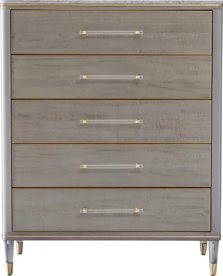 Immagine prodotto di Cassettiere Credenza Cassettiera elegante Camera da letto Credenza di design Soggiorno
