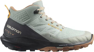 Produktbild von SALOMON SHOES OUTpulse Mid GTX W Wrought Ir Wrought Iron/Ebony/Blazing 41