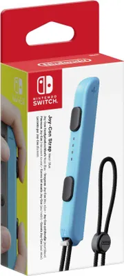 Produktbild von Nintendo Switch Joy-Con-Handgelenksschlaufe Neon-Blau