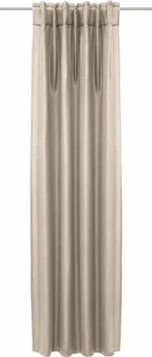 Produktbild von Neusser Collection Verdunklungsschal Dimout Sibille beige, 135 x 245 cm