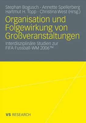 Obrázok produktu pre Organisation und Folgewirkung von Großveranstaltungen