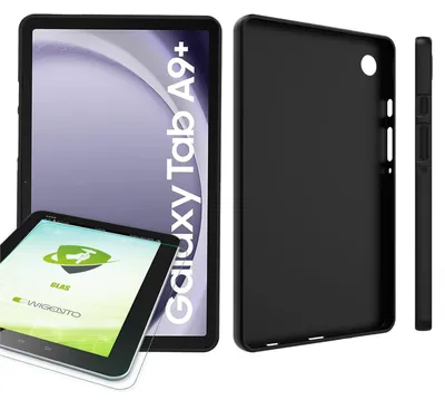 Image de Étui pour Samsung Galaxy Tab A9 Plus : housse, coque, étui, pochette + verre H9