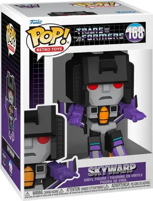 Produktbild von Transformers POP! Vinyl Figuren Sky Warp (168)