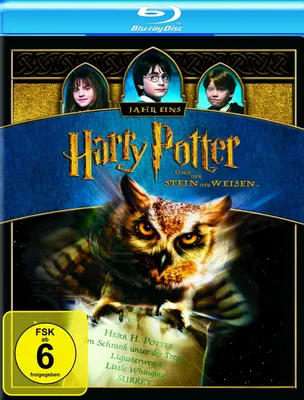 Produktbild von Harry Potter und der Stein der Weisen